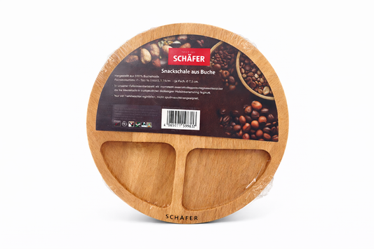 Schäfer дървена купа за ядки и снаксове от бук – Ø22,5 см
