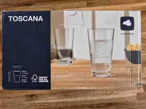 Чаши Leonardo Toscana – комплект 6 броя