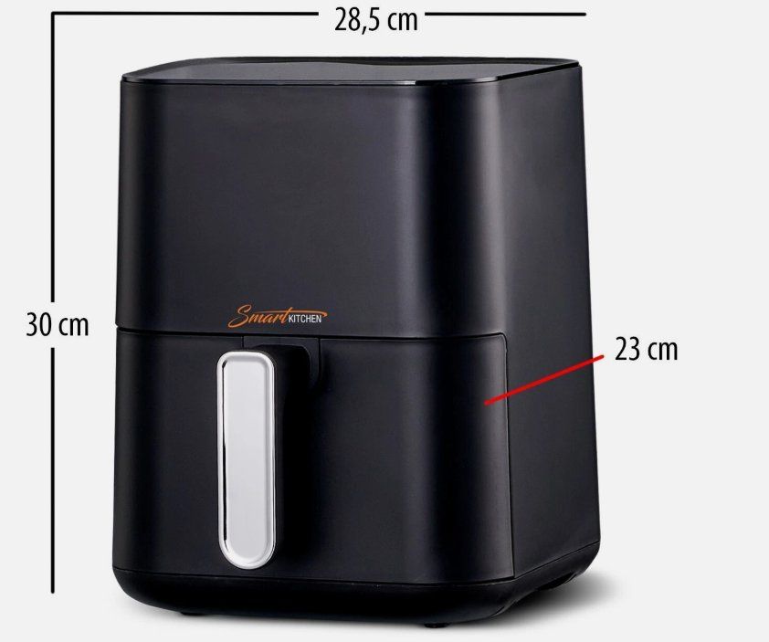 Smart Kitchen Фритюрник с горещ въздух (Air Fryer) 3.3 L с тъч дисплей