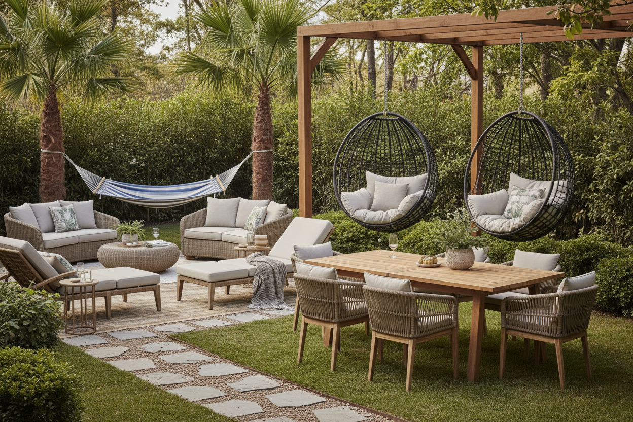 Дом и градина