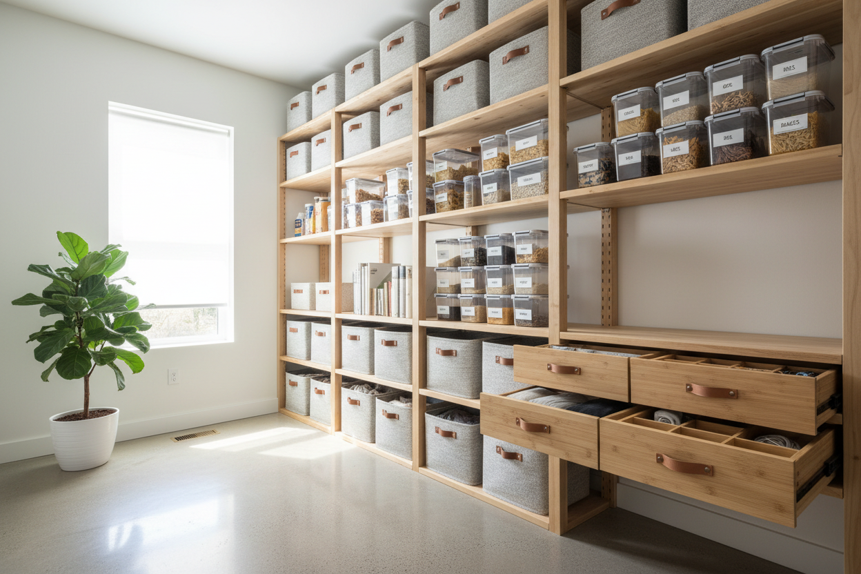 Съхранение и организация