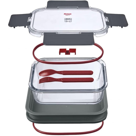 Кутия за храна Westmark – херметична, с прибори