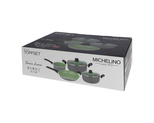 Michelino Serie Lara – Комплект съдове за готвене 6 части