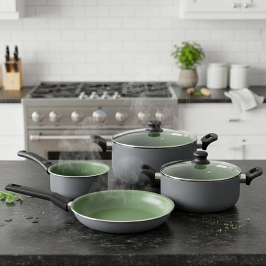 Michelino Serie Lara – Комплект съдове за готвене 6 части