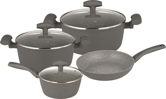 Michelino Serie Nora – комплект тенджери и тиган 7 части