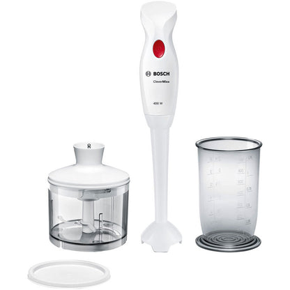 Bosch CleverMixx пасатор 400W – комплект с чопър и мерителна чаша