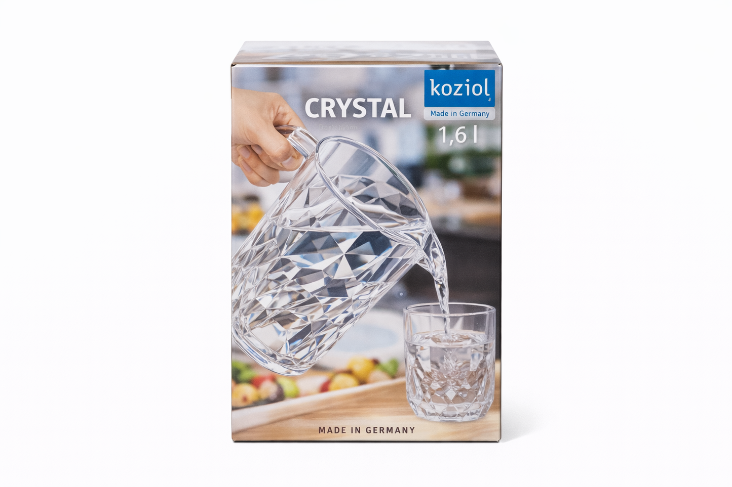 Кана за вода Koziol CRYSTAL – 1.6 л