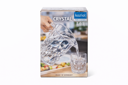 Кана за вода Koziol CRYSTAL – 1.6 л