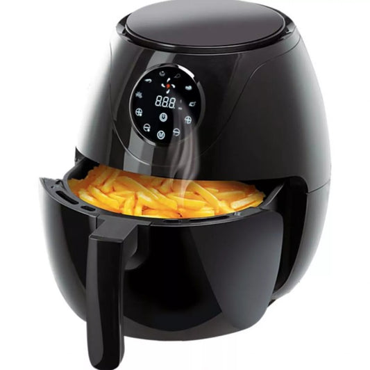 Star-Q Фритюрник с горещ въздух (Air Fryer) 3 L с тъч дисплей