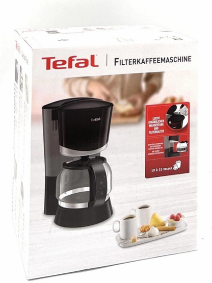 Кафемашина Tefal Perfectta, 600W, 0.6 л