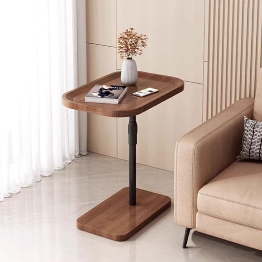 Маса с въртящ се плот и регулируема височина