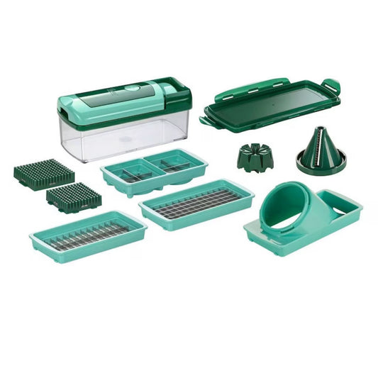 Nicer Dicer Fusion Smart – мултифункционален уред за рязане, 12 части