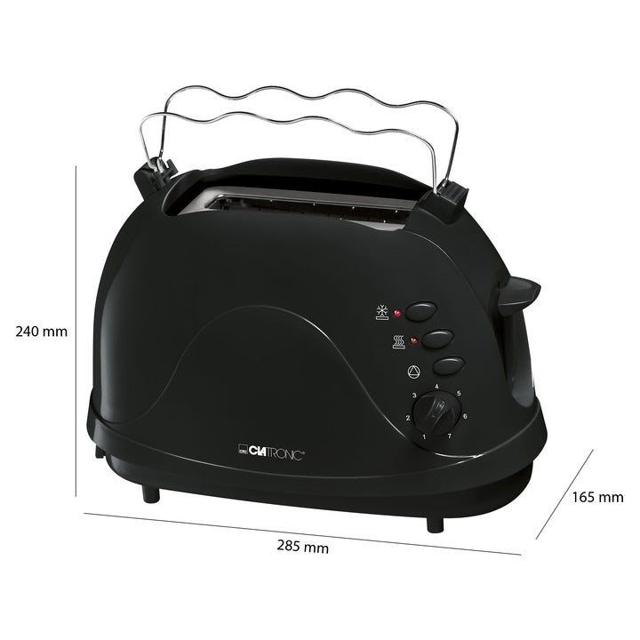 Тостер Clatronic TA 3565 – Cool Touch