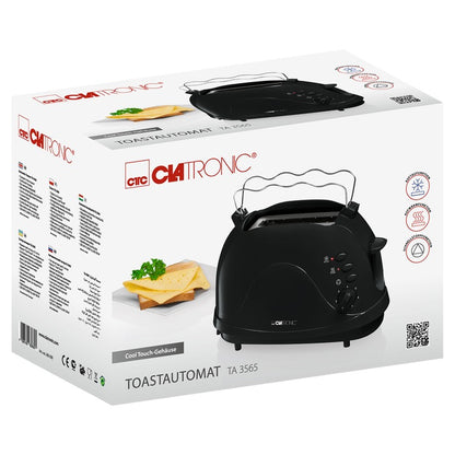 Тостер Clatronic TA 3565 – Cool Touch
